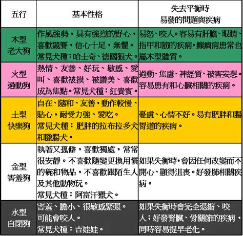 寵物五行|【動物五行】寵物也能看五行？快來測測你最適合養什麼毛小孩！。